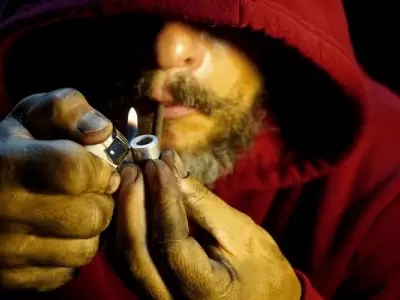 Crack en la calle: por qu� se dispara el consumo y qu� efectos genera.