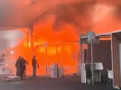 Incendio en el COP30 de Brasil