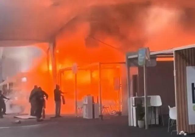 Incendio en el COP30 de Brasil