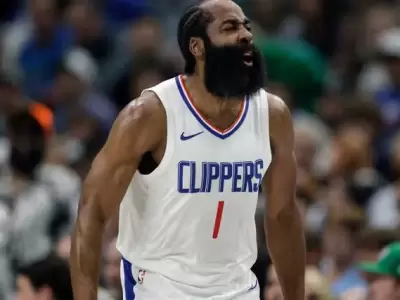 Harden, figura de los Clippers