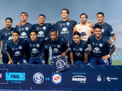 Independiente Rivadavia prepara su 2026.