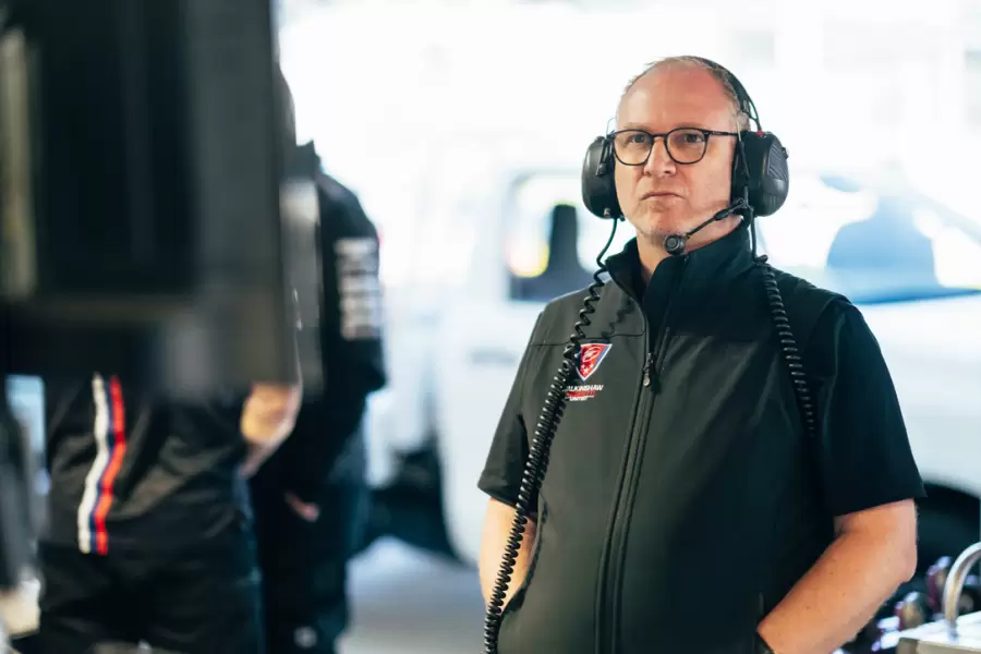 Richard Hopkins habl� sobre el presente de Schumacher.