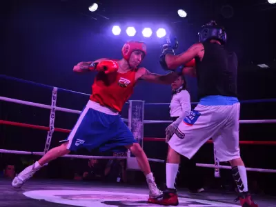 En Tunuy�n hay boxeo del bueno