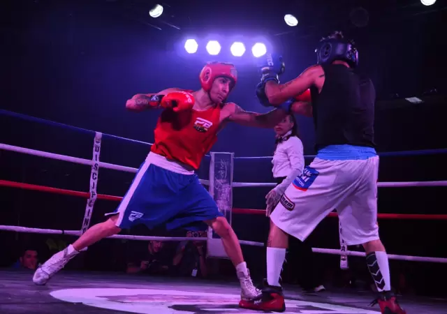 En Tunuy�n hay boxeo del bueno