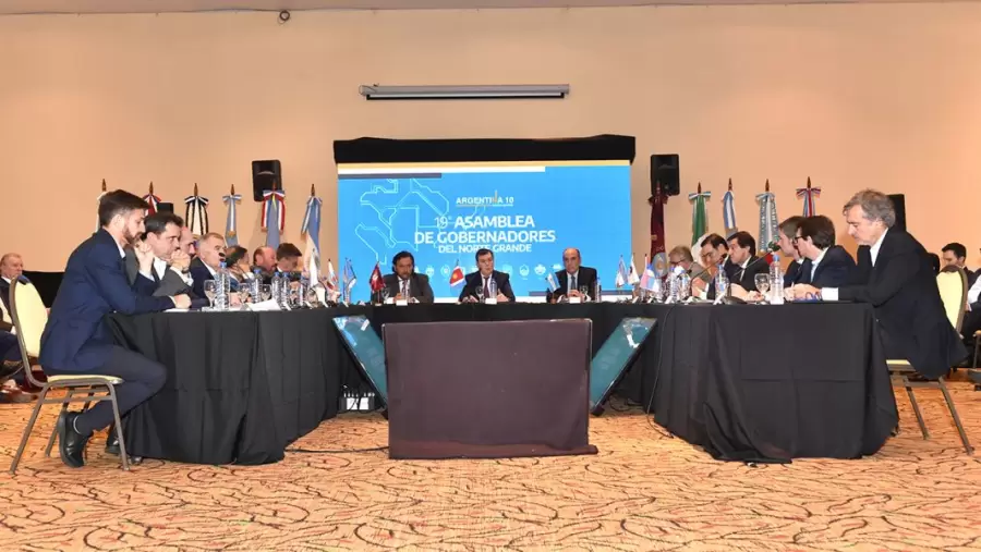 Asamblea de gobernadores del norte grande