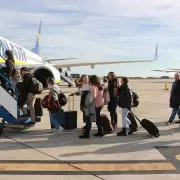 Detenido antes de un vuelo: sospechan que integraba una red de trata