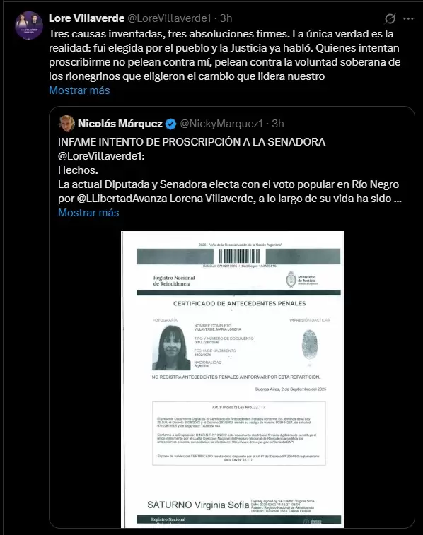 Tweet Villaverde