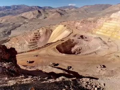 La miner�a es una de las propuestas del gobernador.