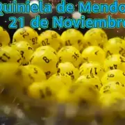 Quiniela de Mendoza hoy EN VIVO: resultados del viernes 21 de noviembre de 2025