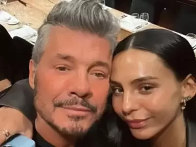 Juanita y Marcelo Tinelli.
