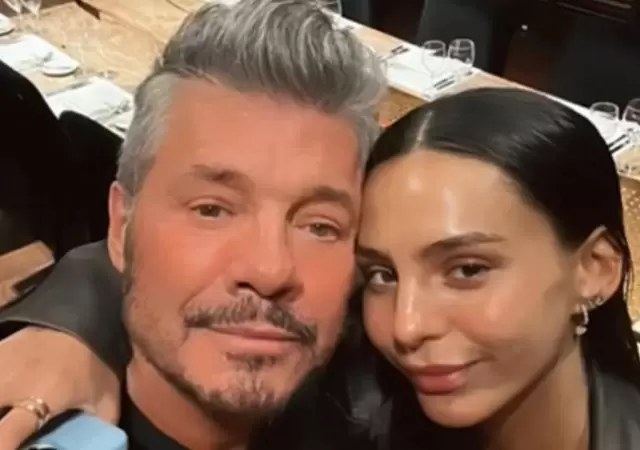 Juanita y Marcelo Tinelli.