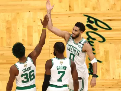 Los Celtics quieren cantar victoria.
