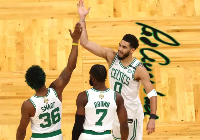 Los Celtics quieren cantar victoria.