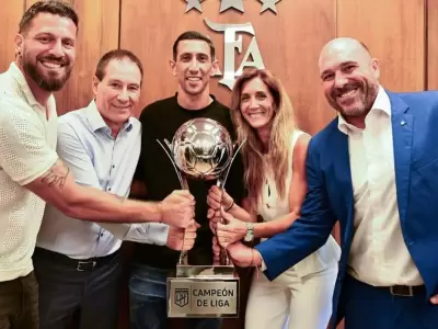 Rosario Central campe�n de la Liga por tabla anual
