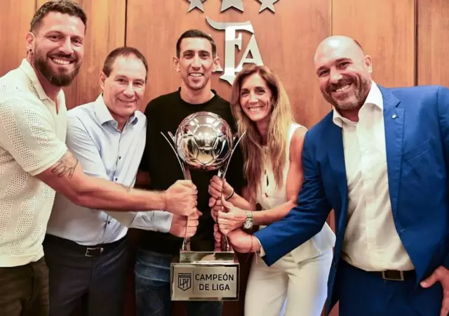 Rosario Central campe�n de la Liga por tabla anual
