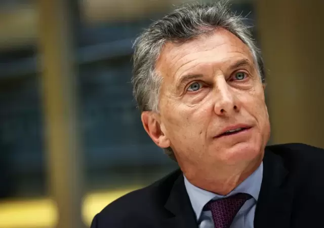 Mauricio Macri