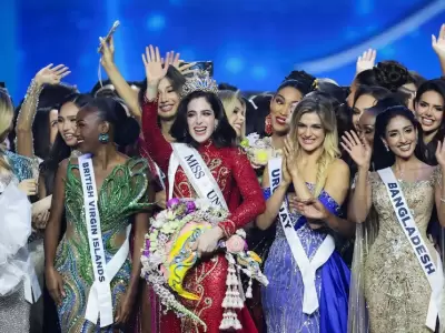 A pocas horas de la coronaci�n de la mexicana F�tima Bosch, uno de los miembros del jurado denunci� que el resultado estaba manipulado.