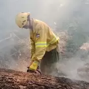 Incendio en Epuy�n: Fiscal�a investiga si el origen fue intencional o negligencia