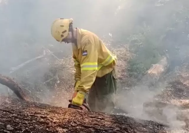 Incendios en Epuy�n