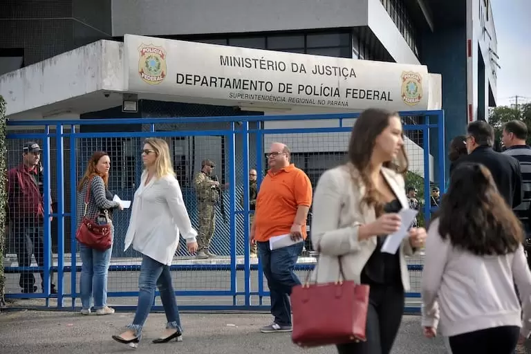 Sede de la Polic�a Federal de Curitiba