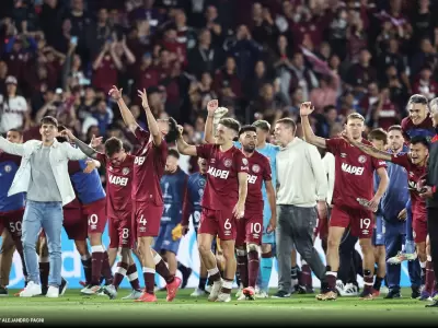 Lan�s se juega todo en la final de la Sudamericana