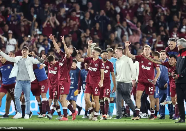Lan�s se juega todo en la final de la Sudamericana