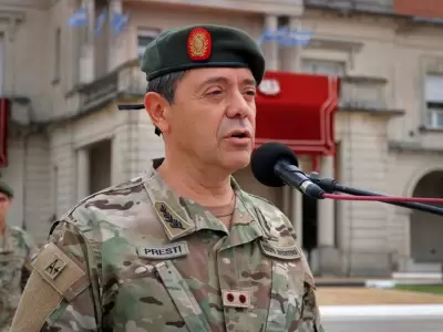 Carlos Presti asumir� el 10 de diciembre.
