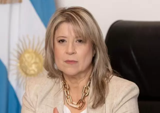 Alejandra Monteoliva, la sucesora de Bullrich.