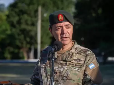 Carlos Presti, el sucesor de Luis Petri en el Ministerio de Defensa.