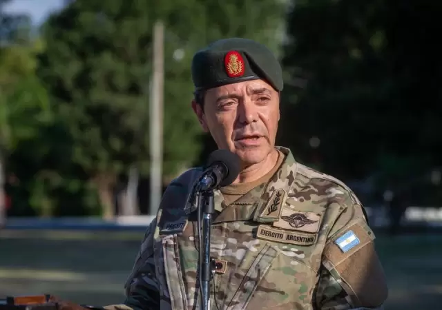 Carlos Presti, el sucesor de Luis Petri en el Ministerio de Defensa.