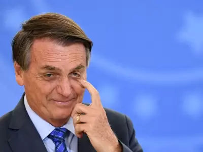 Jair Bolsonaro admiti� haber intentado quemar su tobillera electr�nica.