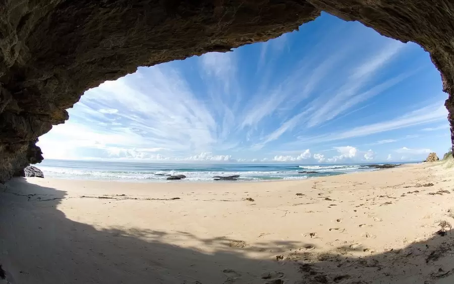 Las Grutas, Río Negro.