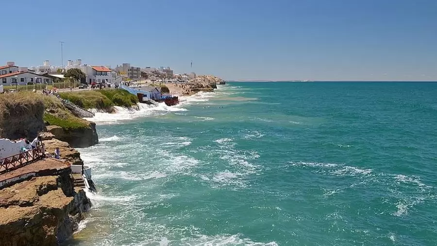 Las Grutas, Río Negro.