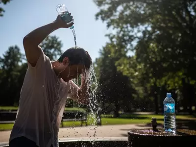 Ola de calor en Mendoza.