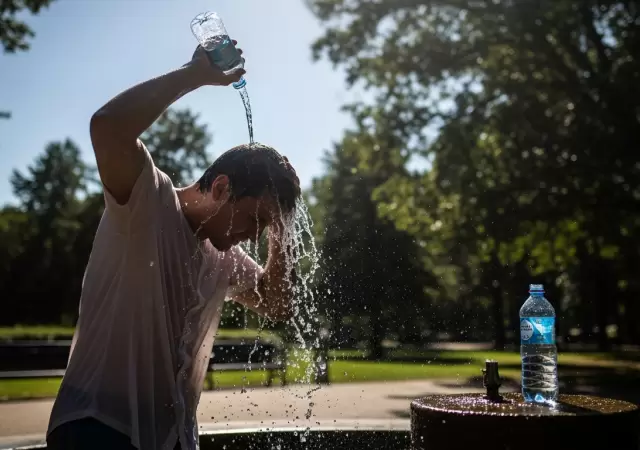 Ola de calor en Mendoza.