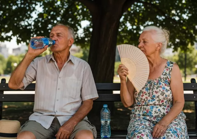 Tips para sobrellevar el calor.