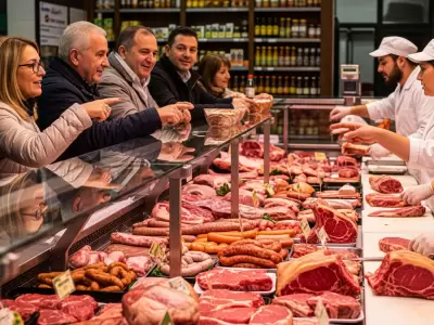 Creci� el consumo de la carne.