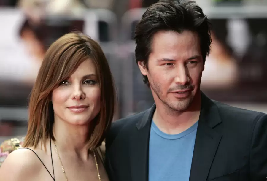 "Estrellas desconectadas: Keanu Reeves y Sandra Bullock son la prueba viviente de que se puede mantener el �xito y la privacidad.