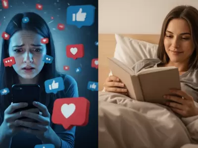 Mientras la demanda constante de las redes genera ansiedad, desconectar para leer o descansar se convierte en el verdadero refugio para la salud menta