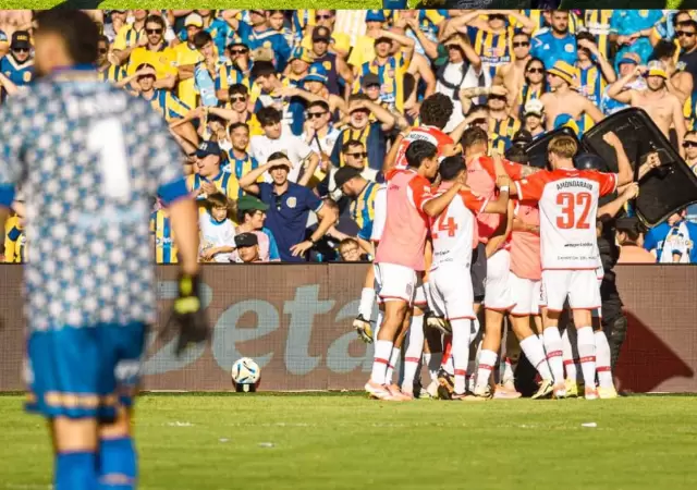 El Pincha se hizo fuerte en Rosario
