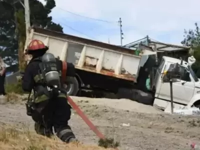 El accidente ocurri� en Comodoro Rivadavia