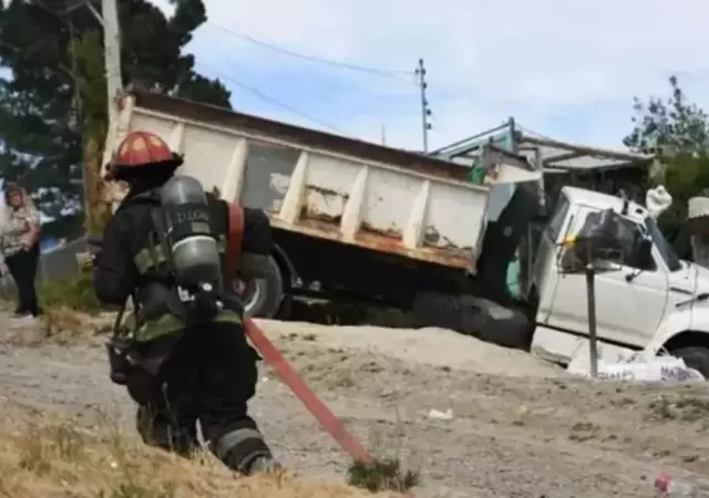 El accidente ocurri� en Comodoro Rivadavia