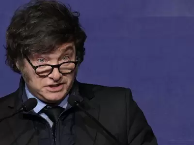 El l�der libertario Javier Milei ampl�a su imagen positiva. (Foto: archivo web)