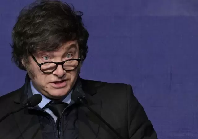 Javier Milei ampl�a su imagen positiva.