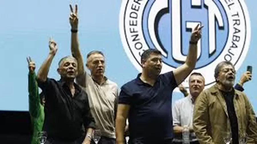 La nueva c�pula de la CGT est� ante el dif�cil desaf�o de adaptarse a los nuevos vientos de cambio. (Foto: web)