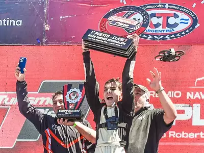 Tomas Vitar campe�n de la Clase 3 del Turismo Pista