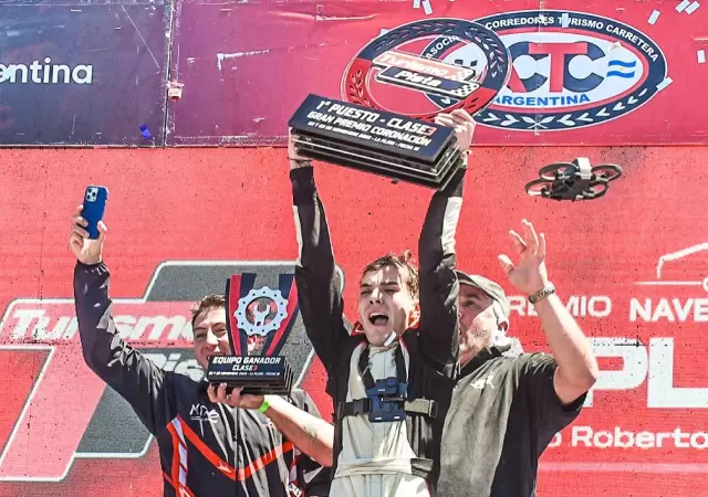 Tomas Vitar campe�n de la Clase 3 del Turismo Pista