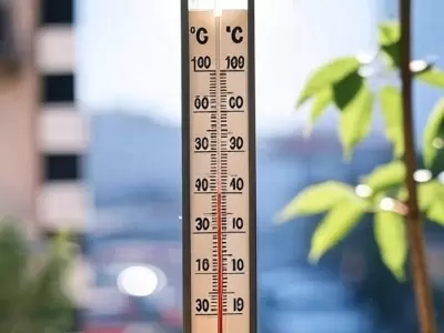 Calor extremo.