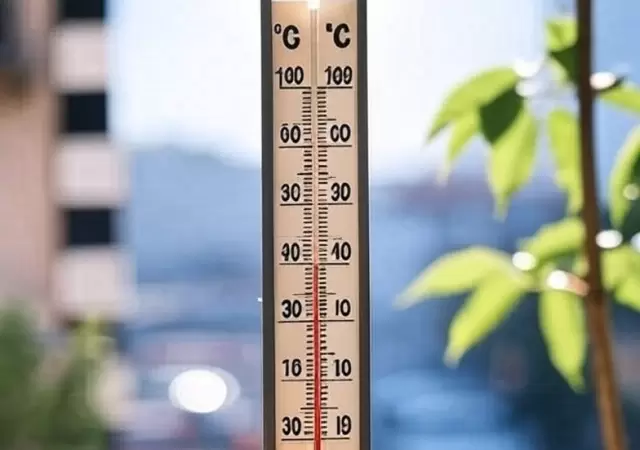 Calor extremo.