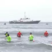 Chile: dan por terminada la búsqueda del adolescente sanjuanino perdido en el mar